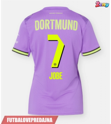 Lacne Ženy Futbalové dres Borussia Dortmund Jobe Bellingham #7 2026-27 Krátky Rukáv - Tretina
